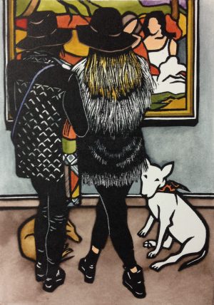 Visiting Gauguin