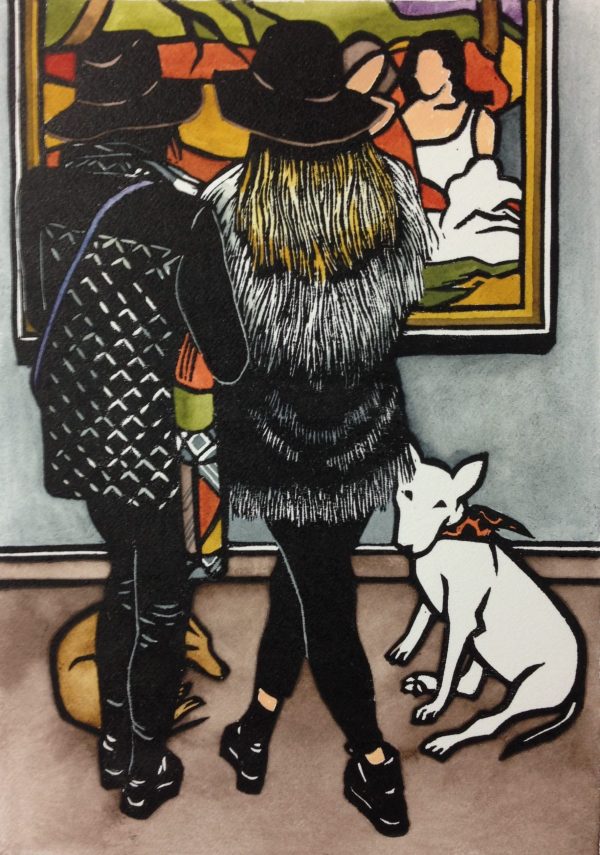 Visiting Gauguin