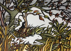 Hunting in a Henry Rousseau Jungle