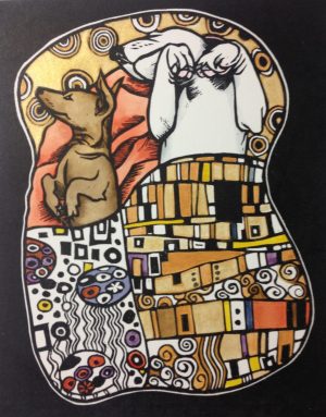 Wrapped in Klimt