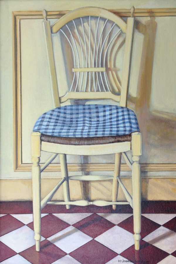 Monet's Yellow Dining Room Chair
