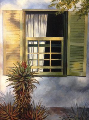 Shaded Window