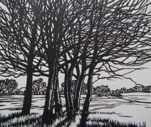 Winter trees