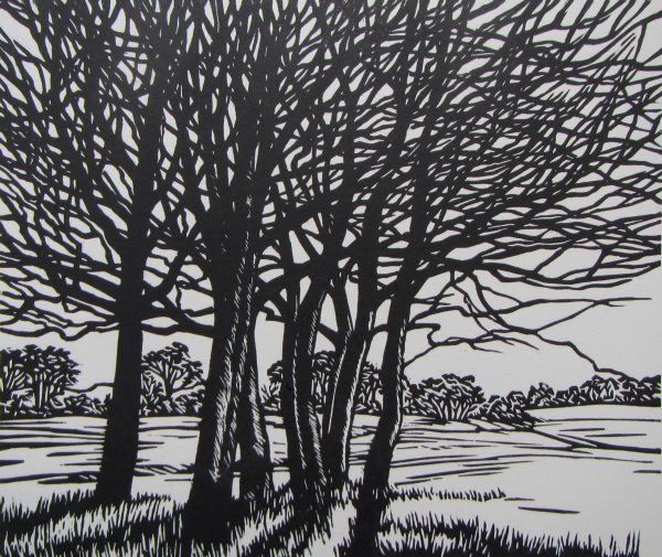 Winter trees