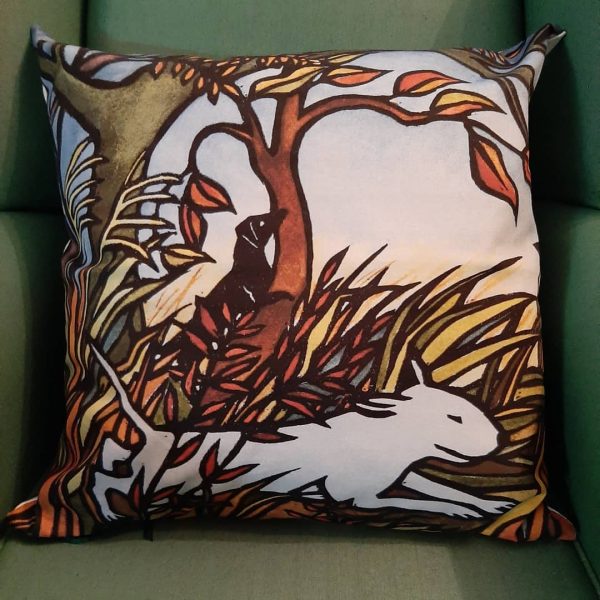 Hunting in a Henry Rousseau Jungle