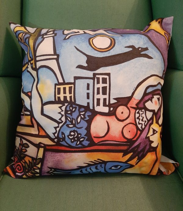 Over The Moon With Chagall