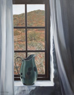 The Green Enamel Jug