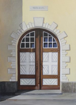 Kaserne Door