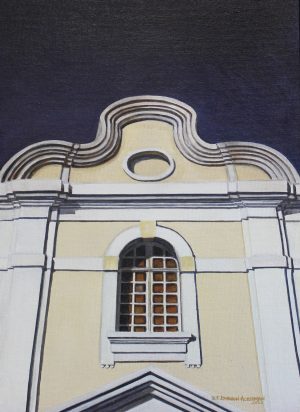 Evangelisch-Lutherische Kirkhe Detail
