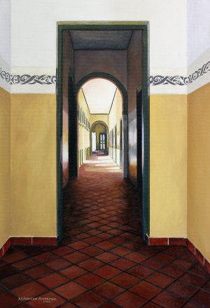 Woermannhaus Passageway
