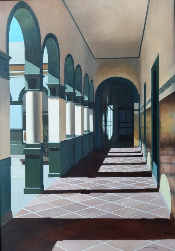 Woermannhaus Corridor