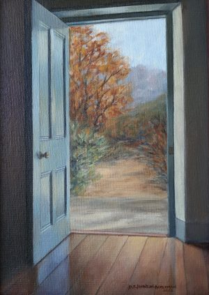 Blue Door