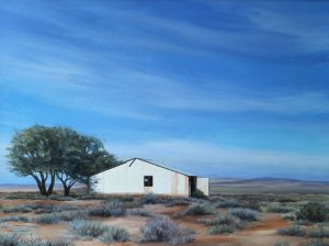 Farmhouse in Tankwa Landscape