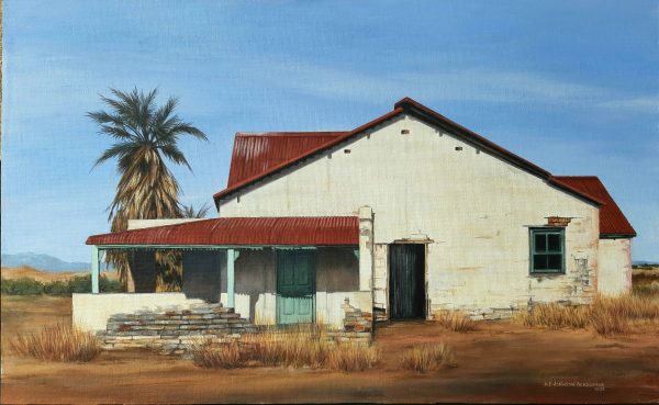 Leeu Gamka Farmhouse I