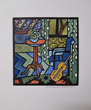 Matisse's Violin