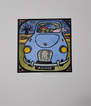 Annie's Car