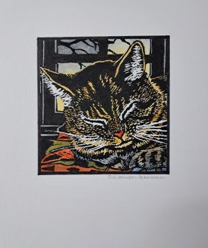 Sleeping Cat
