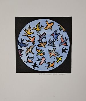 "Where there are birds there is hope". M.M. lIdan.